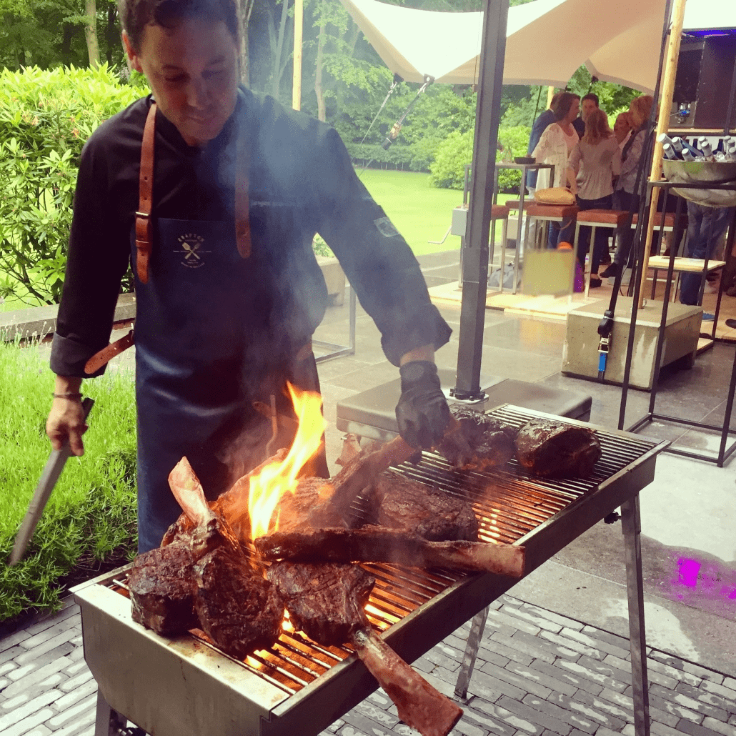 luxe barbecue Den Bosch
