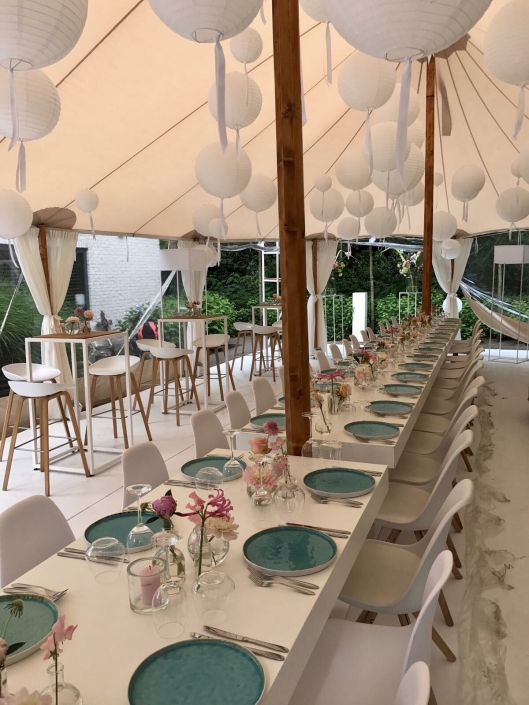 Bruiloft / huwelijksfeest tent Tilburg